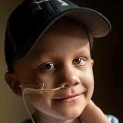 close-up photo of Noah Wilson 